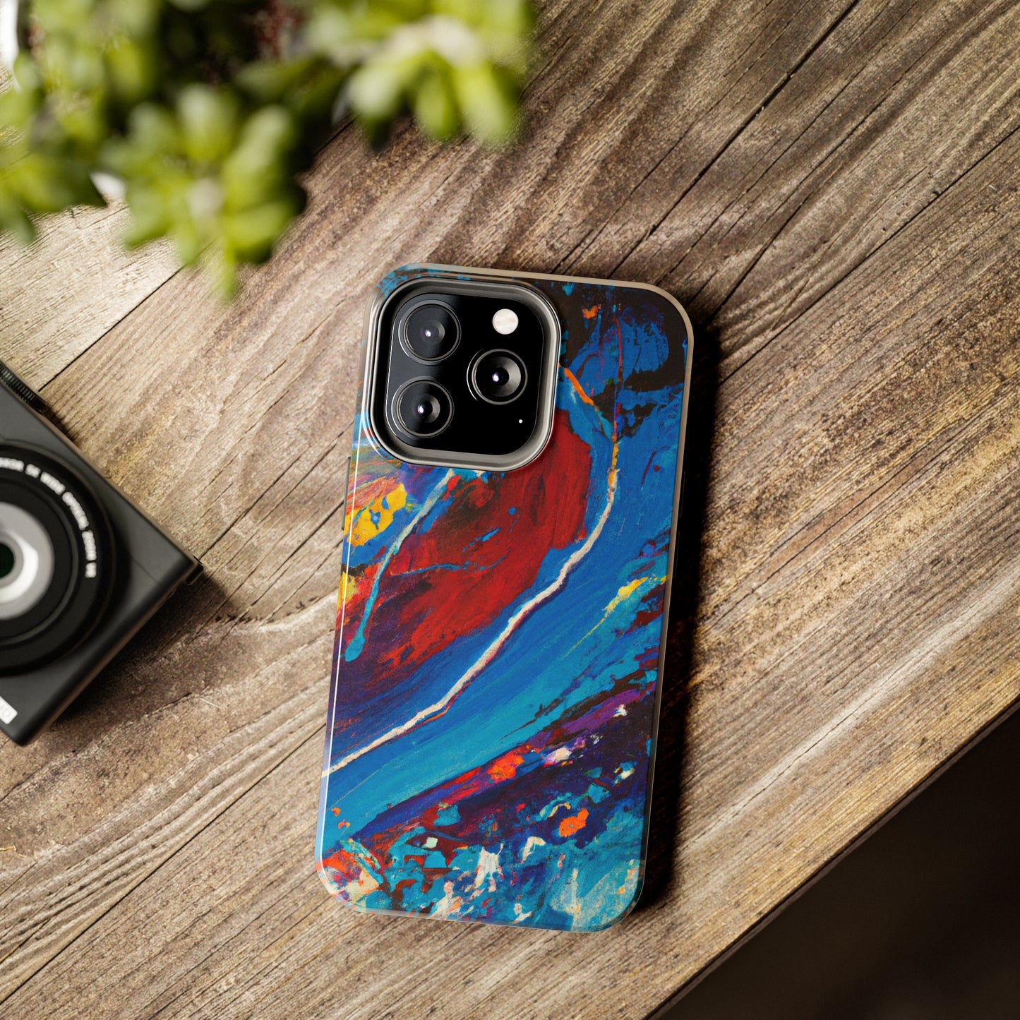 Tough Case-Mate iPhone Case Ft. Abstract Wave