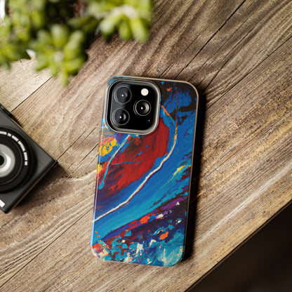 Tough Case-Mate iPhone Case Ft. Abstract Wave