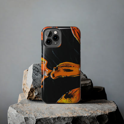 Tough Apple iPhone Cases Ft. Abstract Dark Halloween