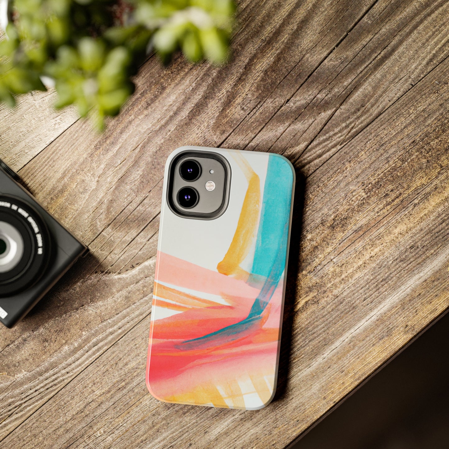 Tough Apple iPhone Cases Ft. Abstract Beach