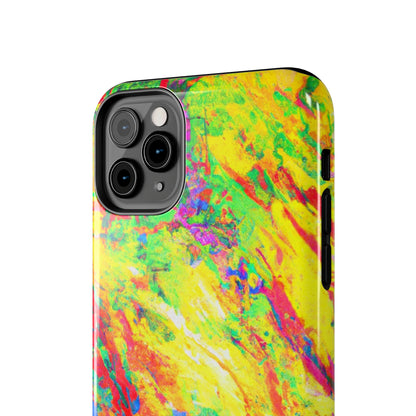 Tough Apple iPhone Cases Ft. Abstract Sherbet