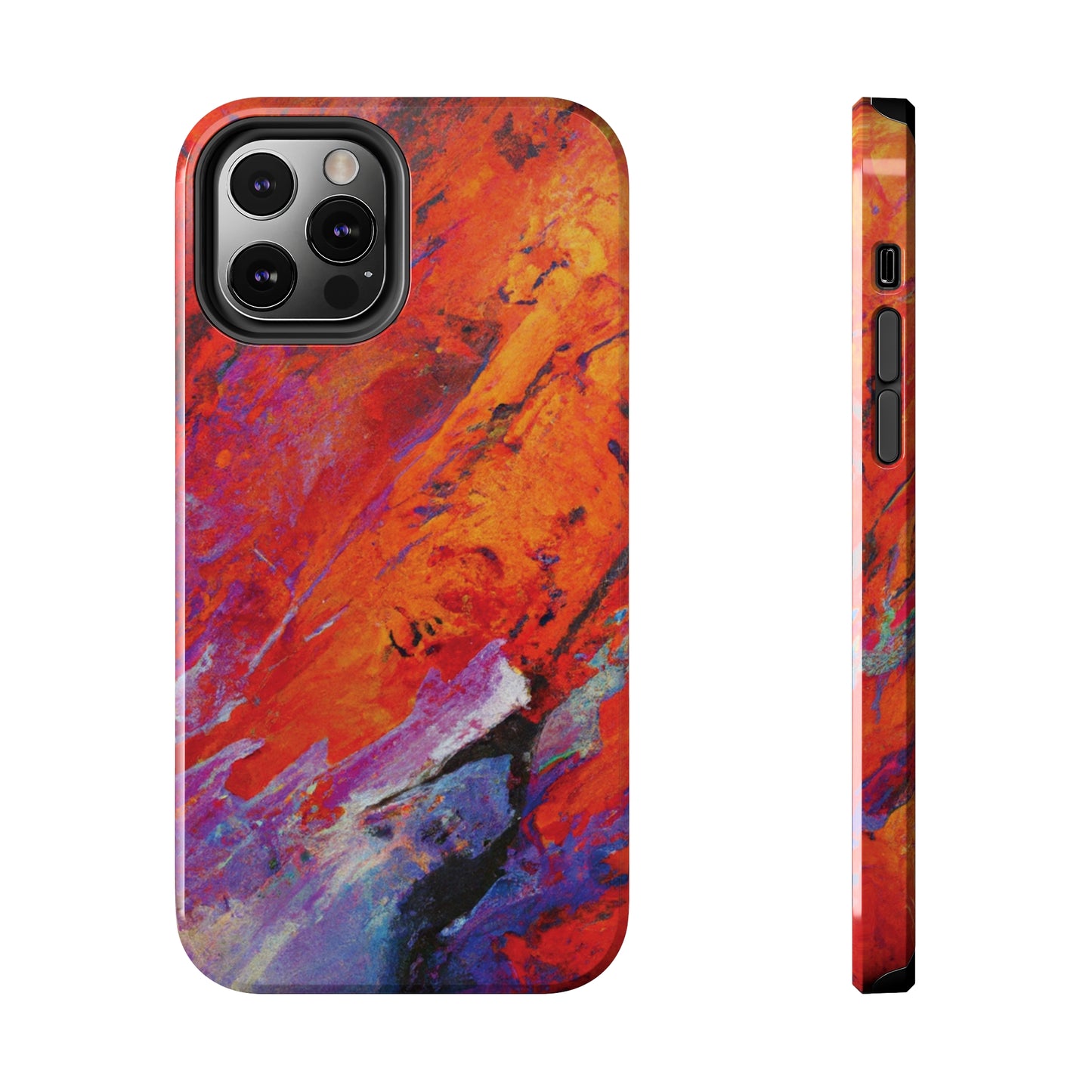 Tough Apple iPhone Cases Ft. Purple Halloween