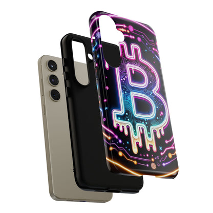 Tough Phone Case Ft. BTC Letter B Symbol