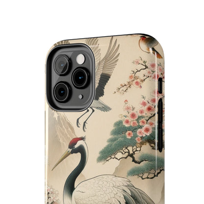 ToughDrop Apple iPhone Case Ft. Spirit Crane