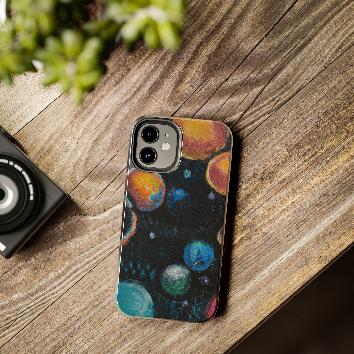 Tough Apple iPhone Cases Ft. Sea Bubbles