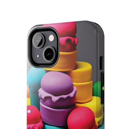 Strong Apple iPhone Case Ft. Silly Clay Ice Cream