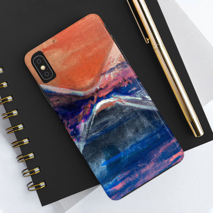 Tough Case-Mate iPhone Case Ft. XRP Sunset