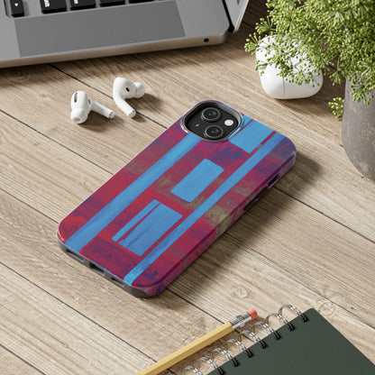 Tough Apple iPhone Cases Ft. Highway Stripes