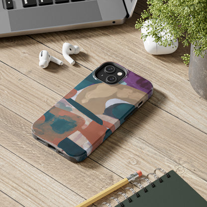 Strong Apple iPhone Case Ft. Totally Abstract