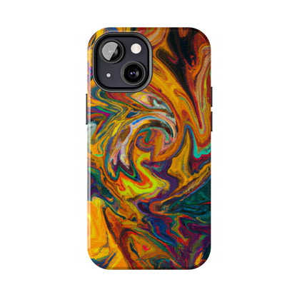 Tough Case-Mate iPhone Case Ft. Abstract Spin