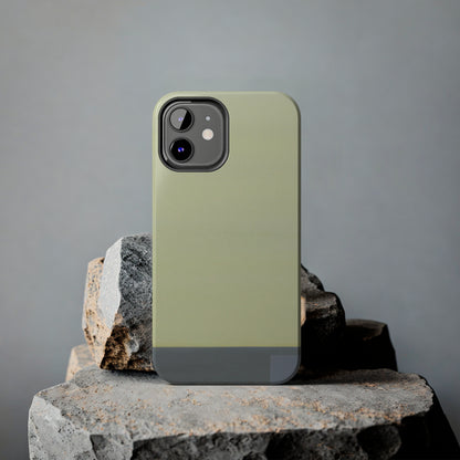 Strong Apple iPhone Case Ft. Minimal Gray Grey