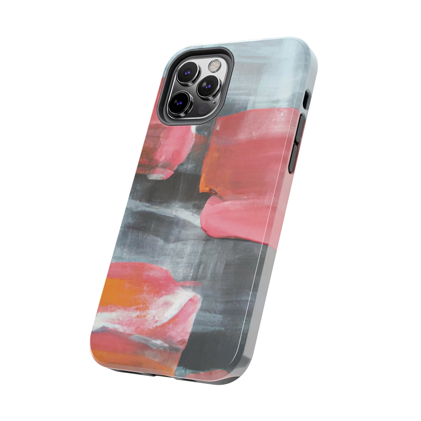 Strong Apple iPhone Case Ft. Abstract Taffy