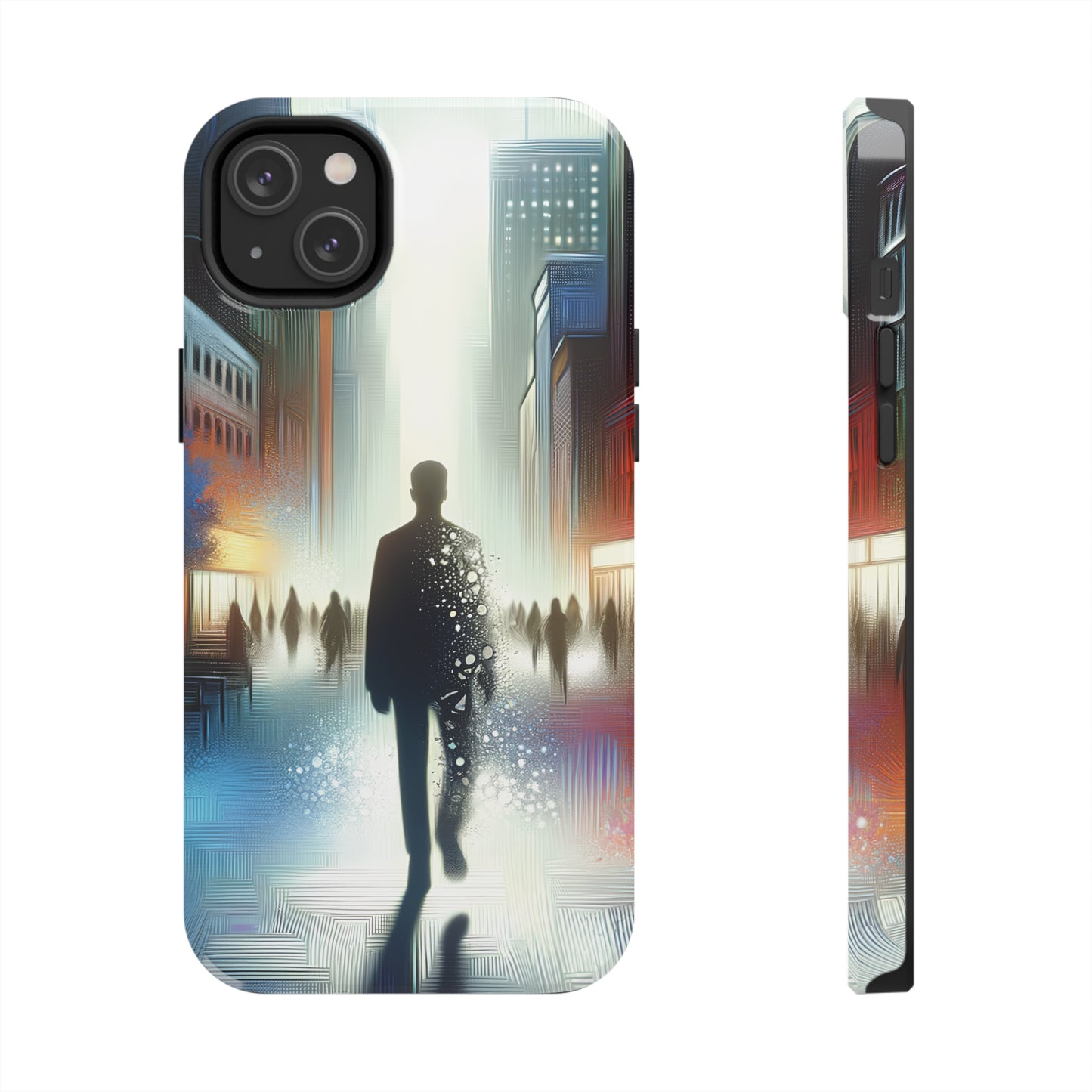 ToughDrop Apple iPhone Case Ft. City Vibes