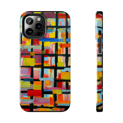 Tough Case-Mate iPhone Case Ft. Abstract Bricks