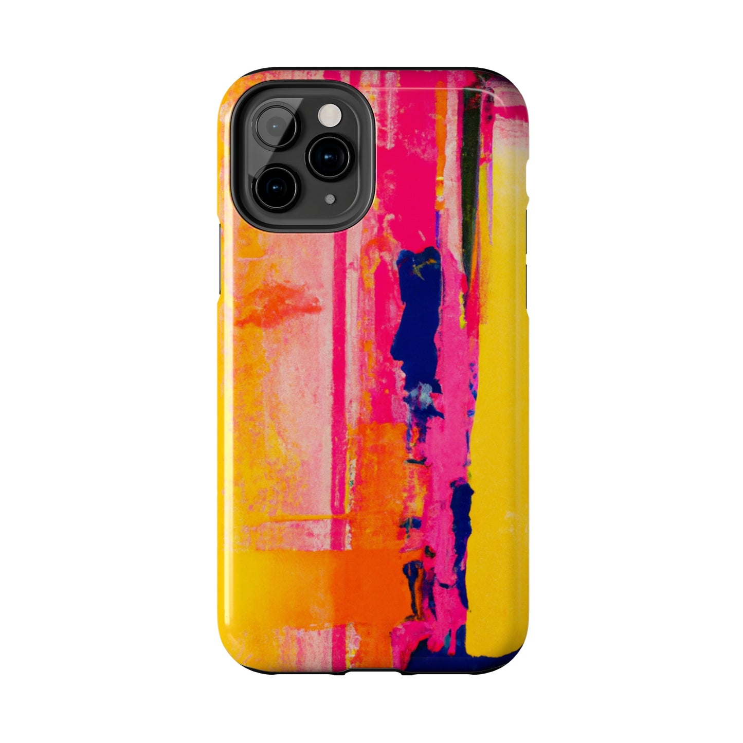 Tough Apple iPhone Cases Ft. Abstract Glitch