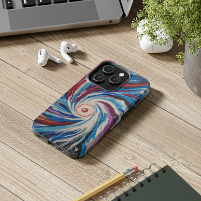 Tough Case-Mate iPhone Case Ft. Abstract Vortex