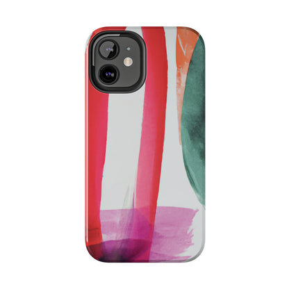 Tough Apple iPhone Cases Ft. Abstract Swipes