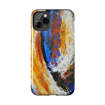 Tough Case-Mate iPhone Case Ft. Abstract Sand Wave