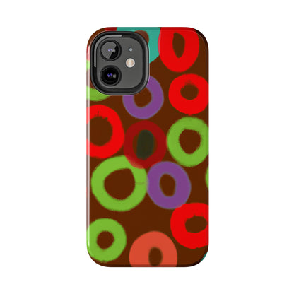 Tough Case-Mate iPhone Case Ft. Fruity Circles