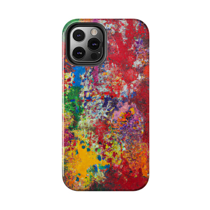 Tough Case-Mate iPhone Case Ft. Detailed Splats