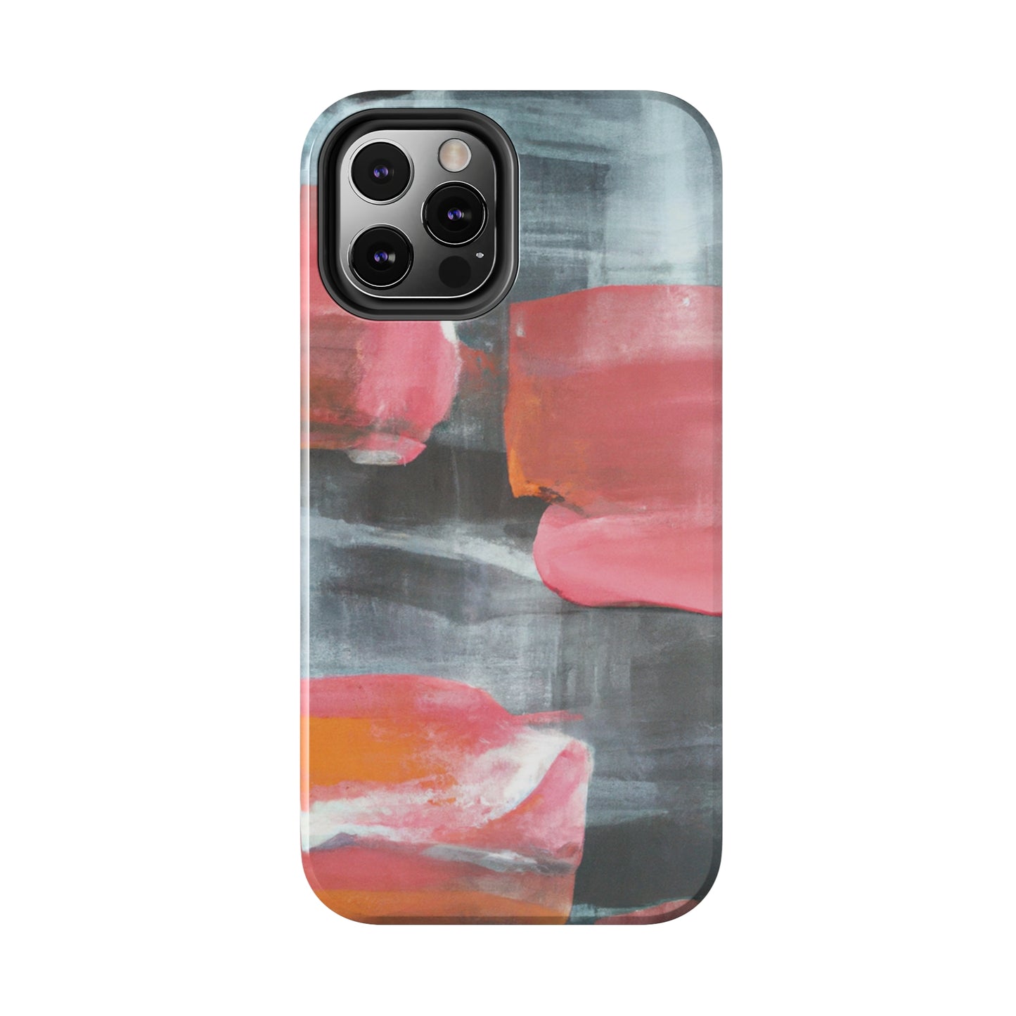 Strong Apple iPhone Case Ft. Abstract Taffy