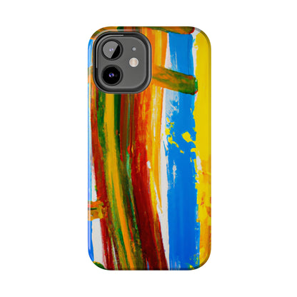 Tough Case-Mate iPhone Case Ft. Abstract Boat