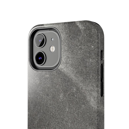 Strong Apple iPhone Case Ft. Dark Marble