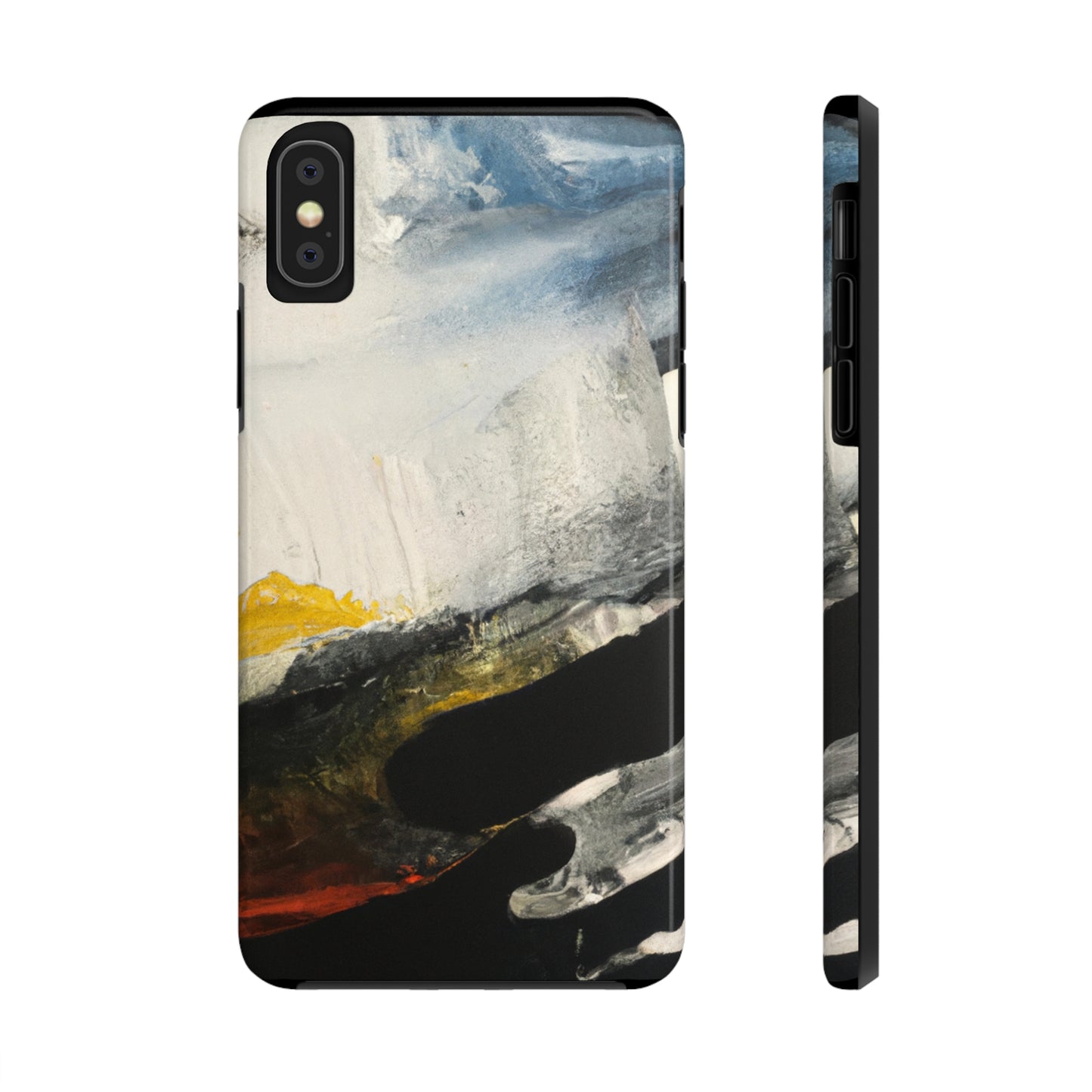 Apple iPhone Cases Ft. Abstract Desert