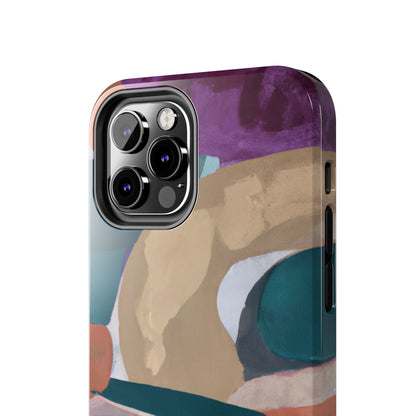 Strong Apple iPhone Case Ft. Totally Abstract