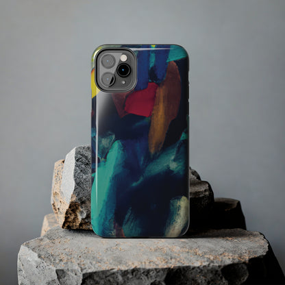 Tough Apple iPhone Cases Ft. Easy Abstract