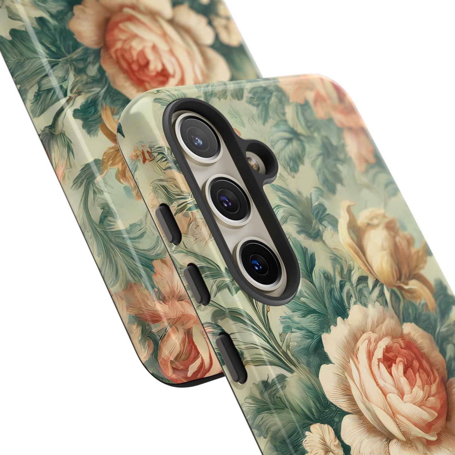 Tough Phone Case Ft. Cottagecore Rose