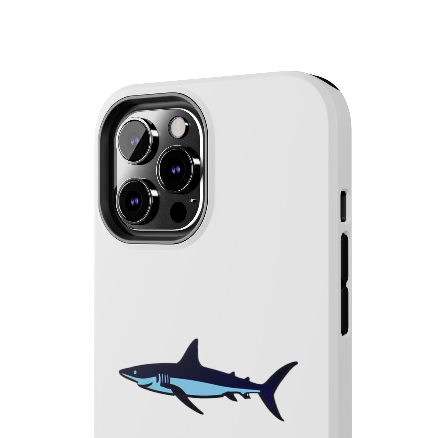 Strong Apple iPhone Case Ft. Simple Shark