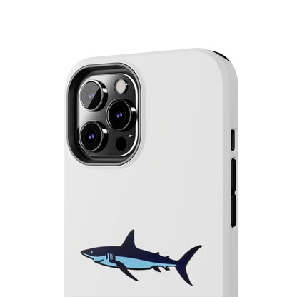 Strong Apple iPhone Case Ft. Simple Shark