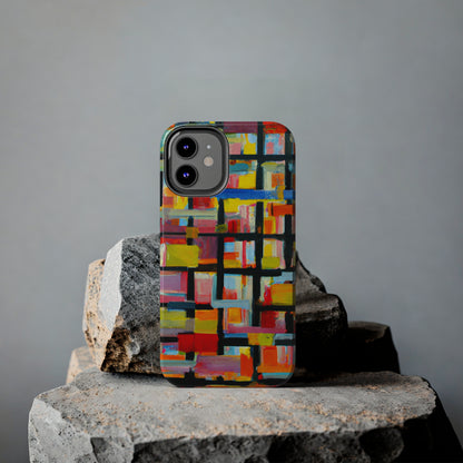 Tough Case-Mate iPhone Case Ft. Abstract Bricks