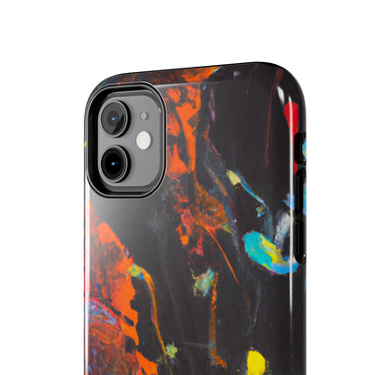 Tough Case-Mate iPhone Case Ft. Abstract Orange