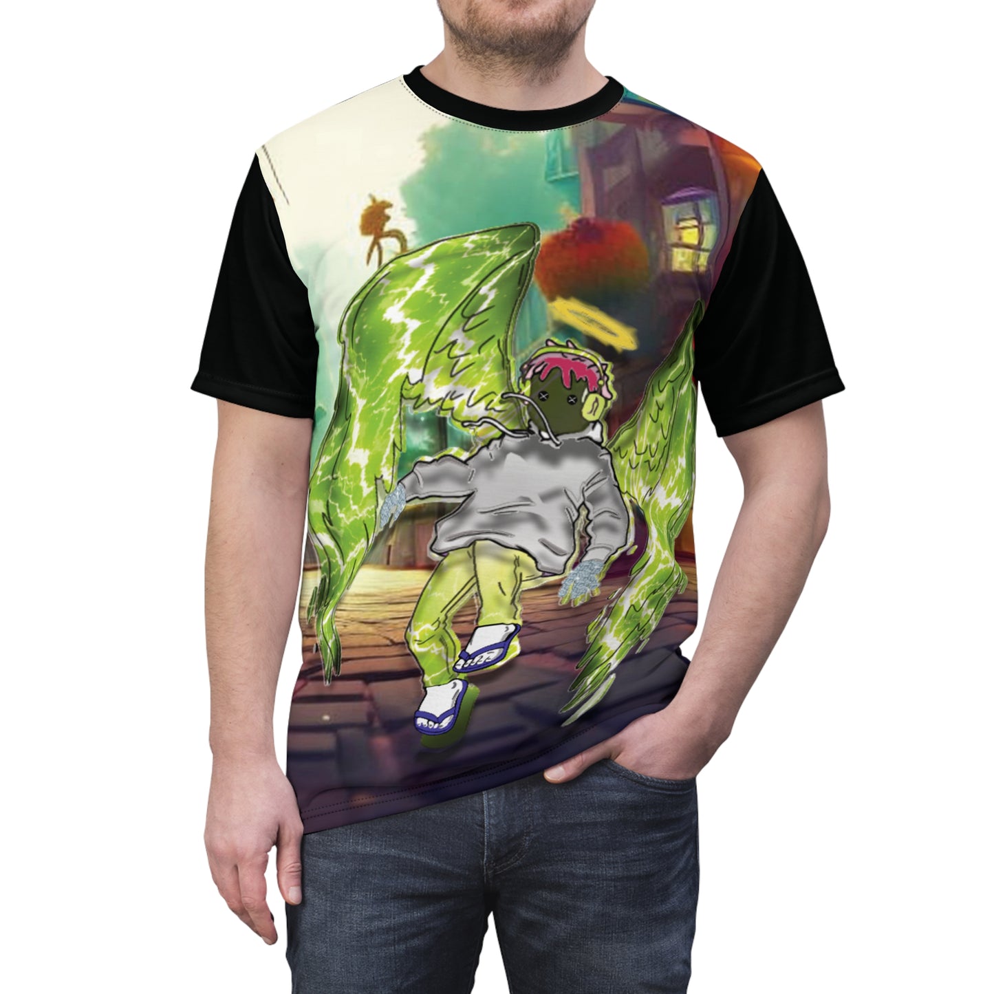 Tshirt Featuring Anxel XRPL NFT 70 by GkongX