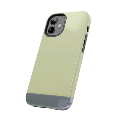 Strong Apple iPhone Case Ft. Minimal Gray Grey