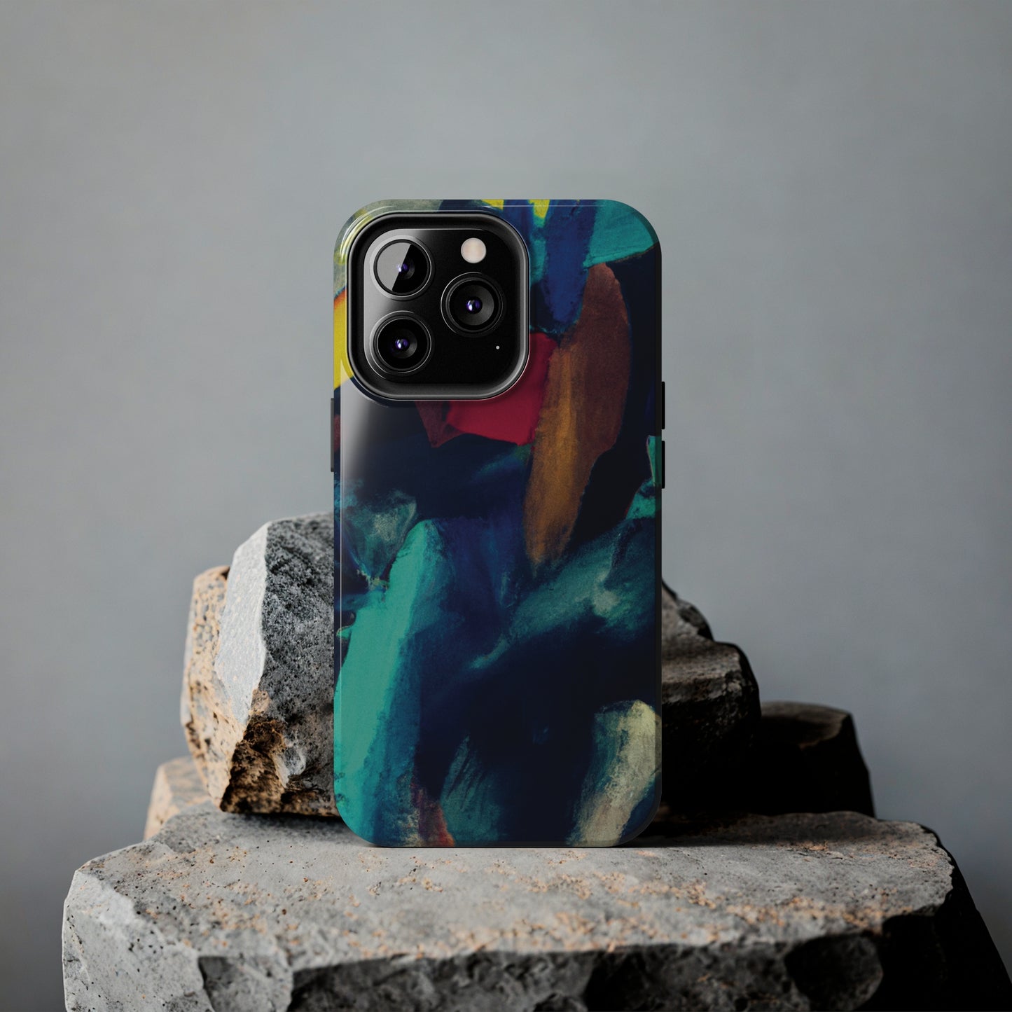 Tough Apple iPhone Cases Ft. Easy Abstract