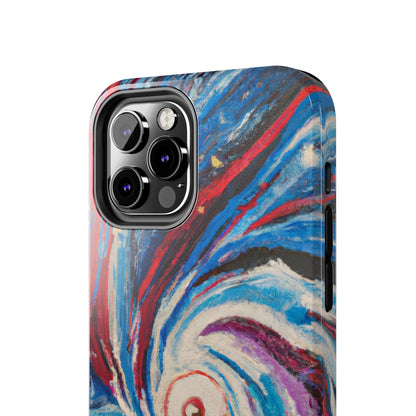 Tough Case-Mate iPhone Case Ft. Abstract Vortex