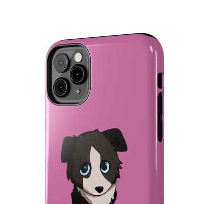 Tough Case-Mate iPhone Case Ft. Cute Pup