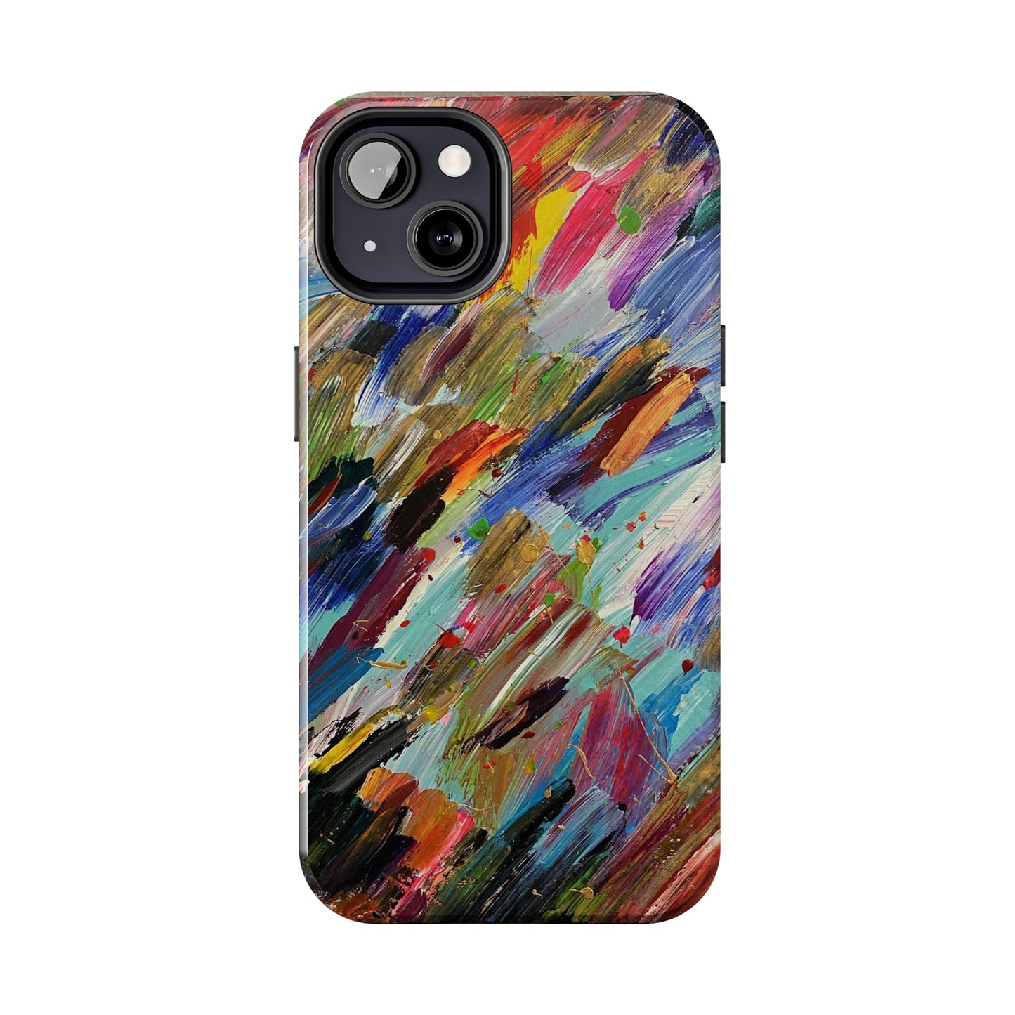 Tough Case-Mate iPhone Case Ft. Abstract Acrylic Feathers