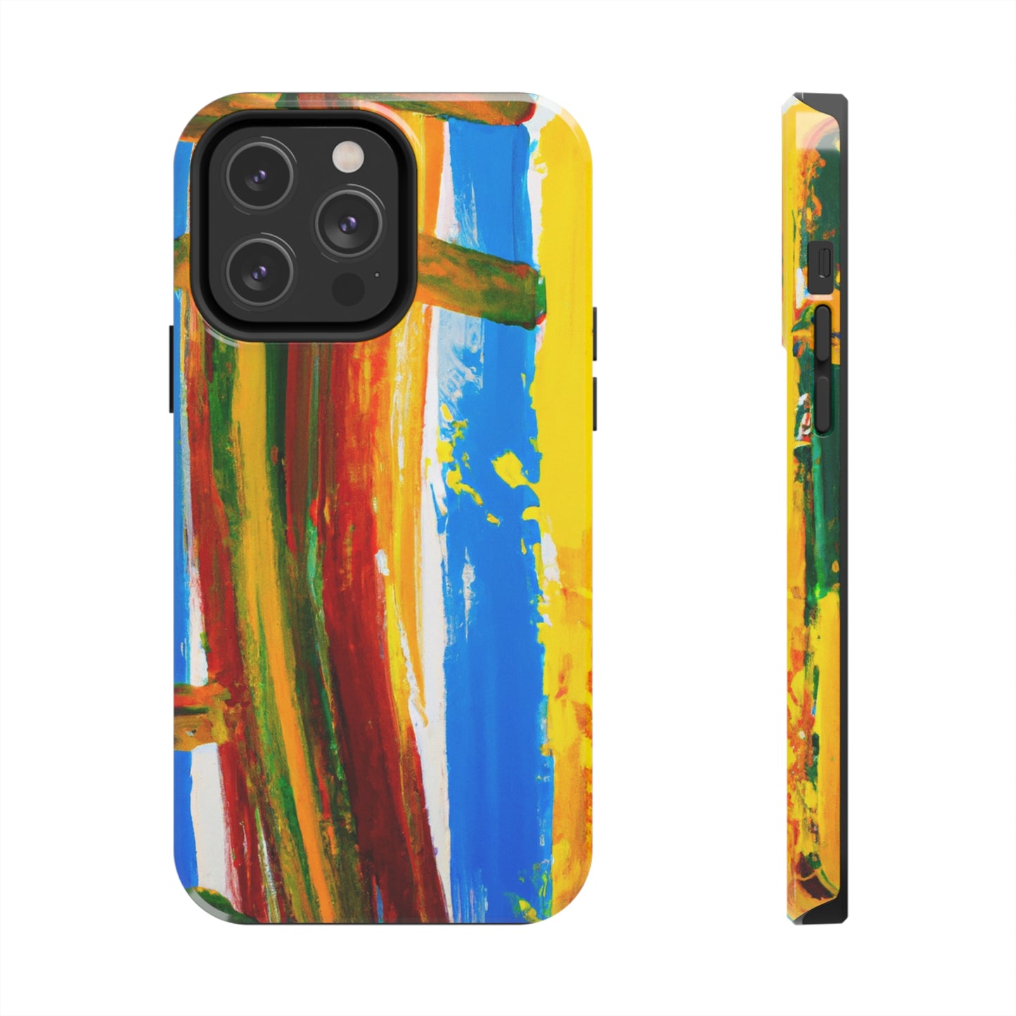 Tough Case-Mate iPhone Case Ft. Abstract Boat