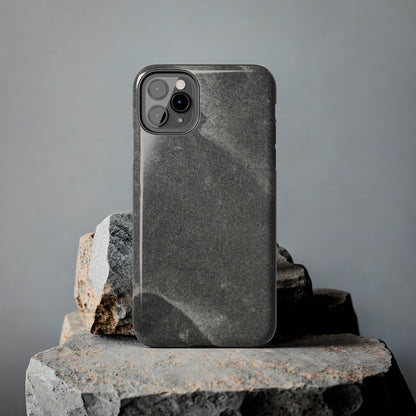 Strong Apple iPhone Case Ft. Dark Marble