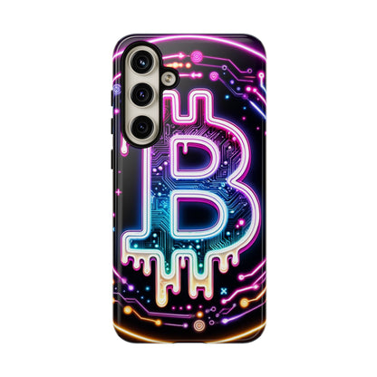 Tough Phone Case Ft. BTC Letter B Symbol