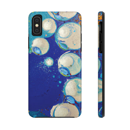 Tough Apple iPhone Cases Ft. Bubble Stream