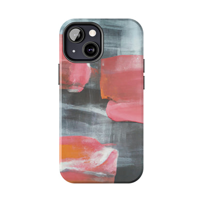 Strong Apple iPhone Case Ft. Abstract Taffy