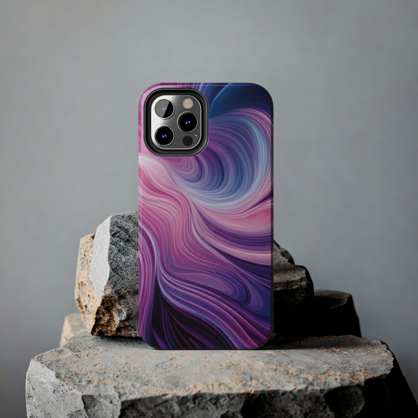 Strong Apple iPhone Case Ft. Purple Aesthetic