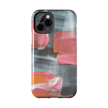 Strong Apple iPhone Case Ft. Abstract Taffy