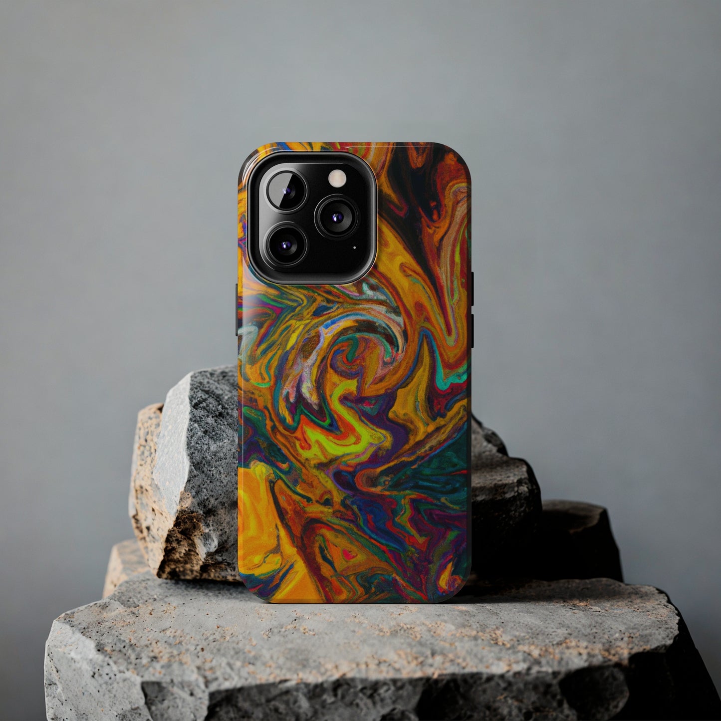 Tough Case-Mate iPhone Case Ft. Abstract Spin