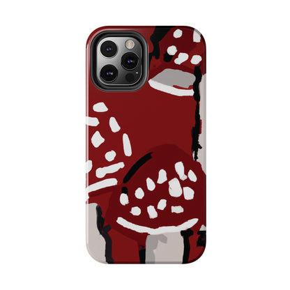 Tough Apple iPhone Cases Ft. Cartoon Mushrooms